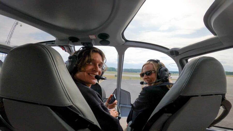 Stockholm 30-minute Private Helicopter Tour with Vaxholm - Visiting Stockholm’s Most Recognizable Landmarks from the Air