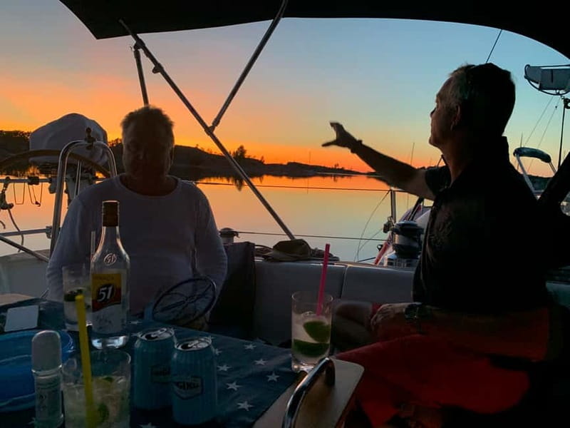 Stockholm: City and Archipelago Sailing Tour - The Yacht Evita: Comfort and Convenience on the Water