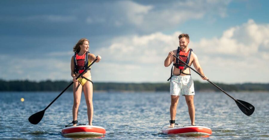 Stockholm: City Highlights Self-Guided SUP Tour - Starting at Långholmen: Paddling into Stockholm’s Waterways