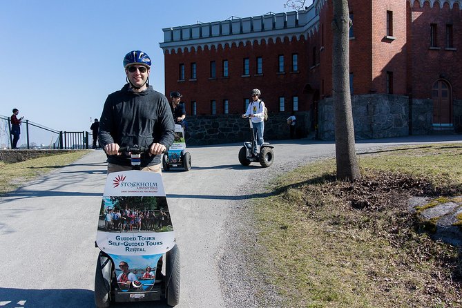 Stockholm City Segway Tour - Expert Guides Make the Difference