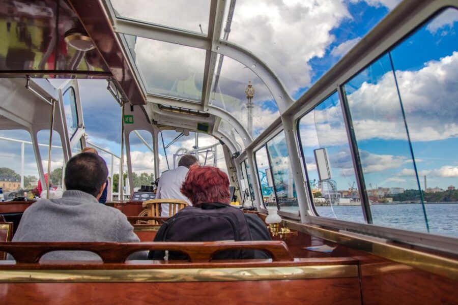 Stockholm: City Sightseeing Hop-On Hop-Off Bus Tour - Visiting the Vasa Museum and Skansen