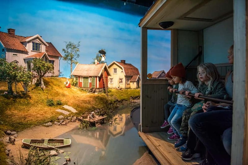Stockholm: Entry Ticket to Junibacken Children's Museum - Discover the Playful Exhibitions at Junibacken