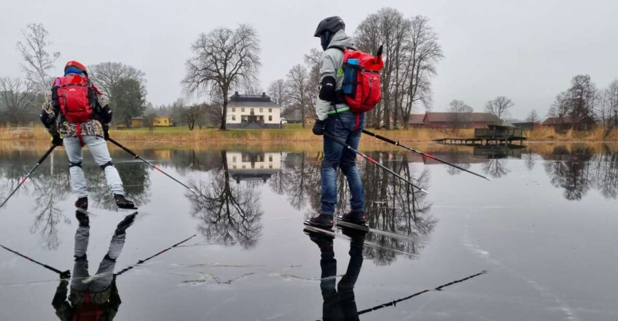 Stockholm: Family Friendly Private Ice Skating Tour & Lunch - Exploring Stockholms Outdoors Off the Beaten Track