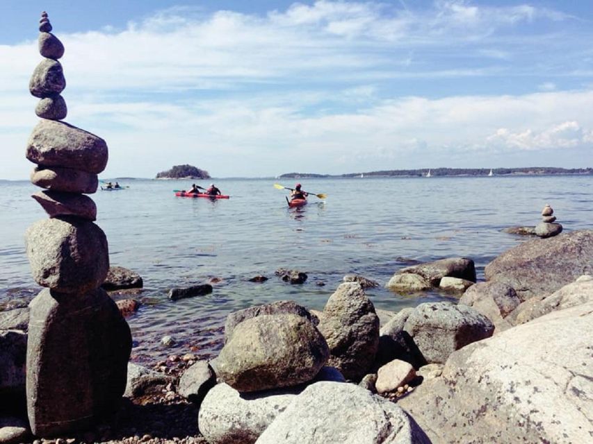 Stockholm: Full-Day Archipelago Kayaking Adventure - Comfortable Transportation and Convenient Meeting Point