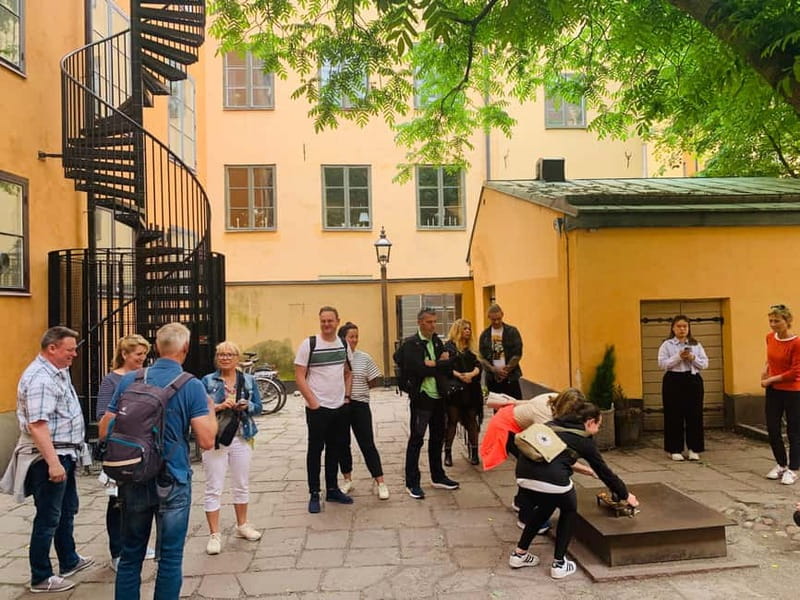 Stockholm: Guided Historic Old Town Walking Tour with Local - The Meeting Point at Birger Jarl Torg