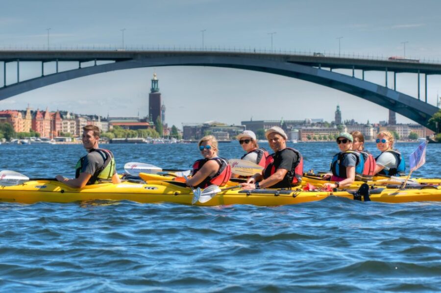 Stockholm: Guided Kayak City Tour & Optional Midsummer Meal - What Makes the Stockholm Kayak Tour Stand Out