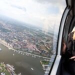Stockholm Helicopter Tour with Lunch at Grinda - Aerial Views of Stockholm’s Iconic Landmarks
