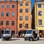 Stockholm Highlights by Golf Cart Tour - Exploring Stockholm’s Oldest Church and Cultural Districts