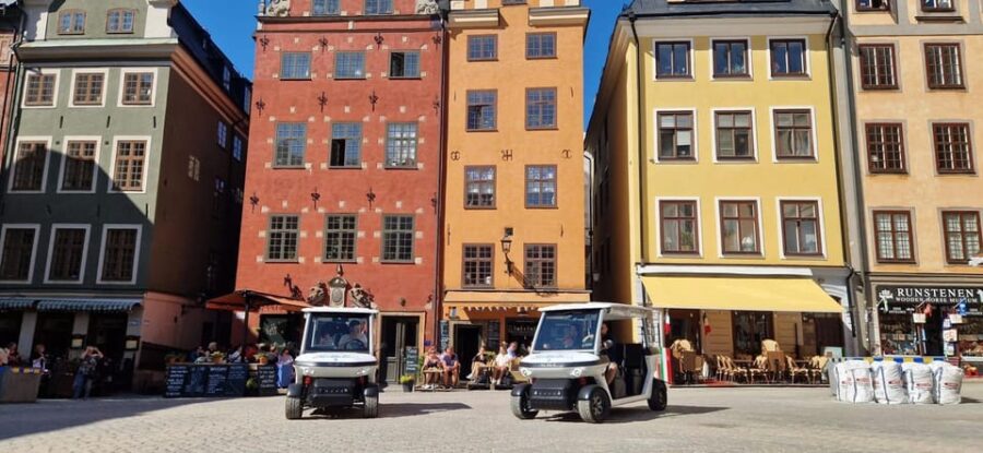 Stockholm Highlights by Golf Cart Tour - Exploring Stockholm’s Oldest Church and Cultural Districts