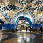 Stockholm Metro Tour - Exploring Kungsträdgården Station: A Garden of Art
