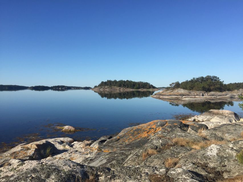 Stockholm: Morning Kayak Tour in the Archipelago with Lunch - Starting Point and Transportation to the Archipelago