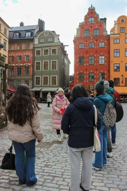 Stockholm: Must-see attractions City Hall, Old Town & Vasa - Starting Point: Outside Stockholm City Hall
