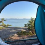 Stockholm nature: Outdoor daycamping with Campfire - Learning to Set Up Camp and Find the Perfect Spot
