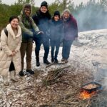 Stockholm: Nature Reserve Hiking Tour with Campfire Lunch - Starting Point in Stockholm and Convenient Transport Options