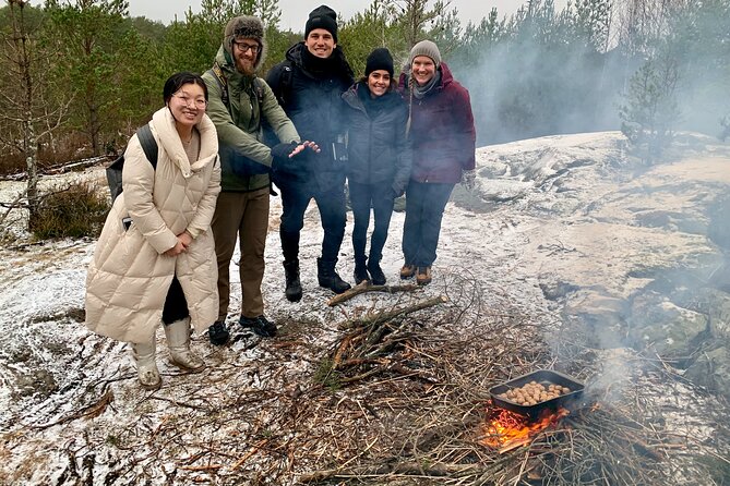 Stockholm: Nature Reserve Hiking Tour with Campfire Lunch - Starting Point in Stockholm and Convenient Transport Options