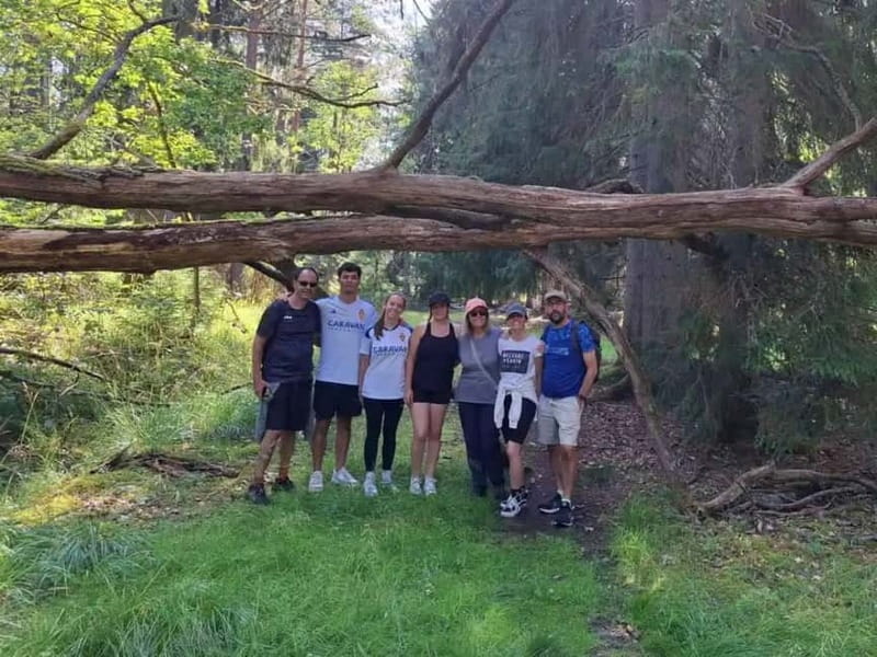 Stockholm: Nature Reserve Hiking Tour with Campfire Lunch - From the Starting Point to the Heart of Nacka Reserve