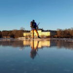 Stockholm: Nordic Ice Skating for Beginners on a Frozen Lake - Meet at a Central Stockholm Location for Easy Access