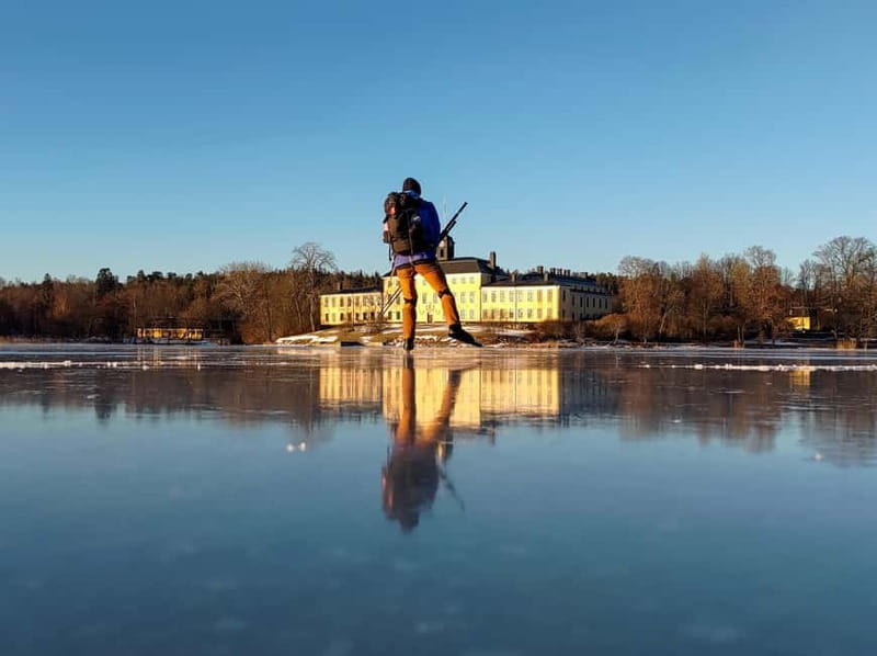 Stockholm: Nordic Ice Skating for Beginners on a Frozen Lake - Meet at a Central Stockholm Location for Easy Access