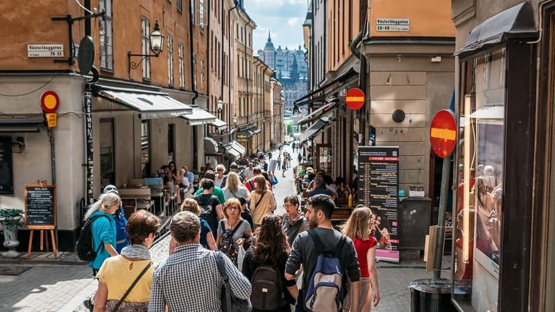 Stockholm: Old Town Private Walking Tour - Starting Point: The Heart of Gamla Stan