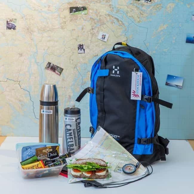 Stockholm: Self-Guided hiking in beautiful nature - The Challenge and Charm of "A Walk in The Park"