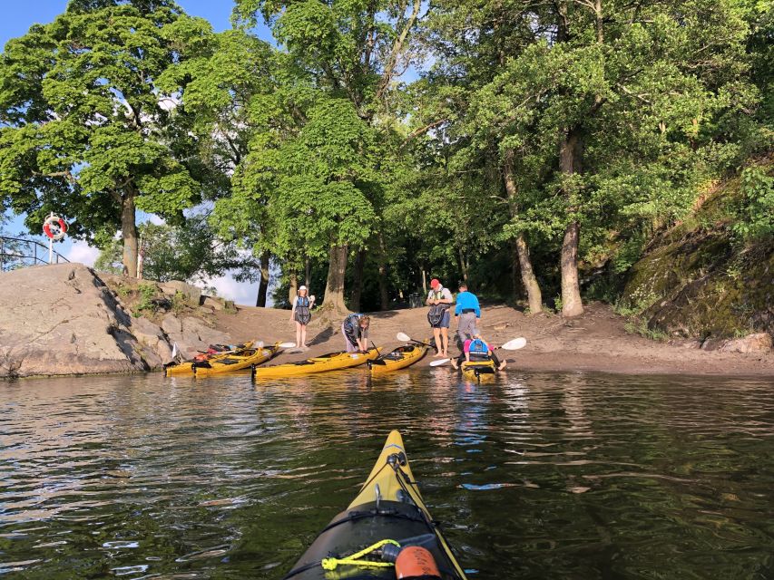Stockholm: Self Guided Kayak Adventure - Location and Meeting Point in Stockholm