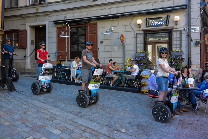 Stockholm: Sightseeing Tour by Segway - Starting Point at Rentbike Stockholm