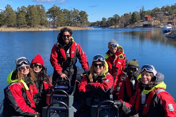 Stockholm Speed Boat 2 Hour Archipelago Tour - From Stockholm City to the Archipelago: The Route and Sights