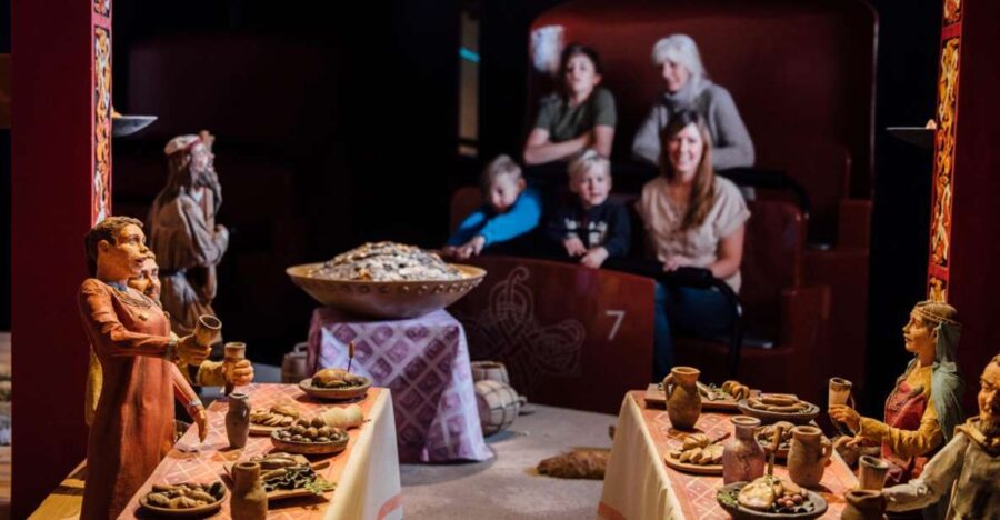 Stockholm: The Viking Museum Exhibition and Viking Ride - The Viking Museums Unique Setting in Stockholm County