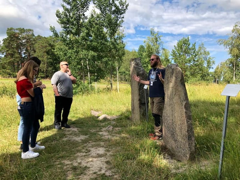 Stockholm Viking History Full Day Tour to Sigtuna + Uppsala - Exploring Jarlabankes Viking Bridge and Runes
