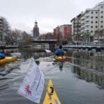 Stockholm: Winter City Kayaking Tour - Starting Point at Stockholms City Center