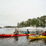 Stockholm: Winter Kayaking, Swedish Fika, and Hot Sauna - From the City to the Islands: Getting to Vaxholm