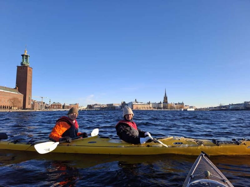 Stockholm: Winter Kayaking Tour through the City Centre - Starting Point and Meeting Details at Rålis Kayak