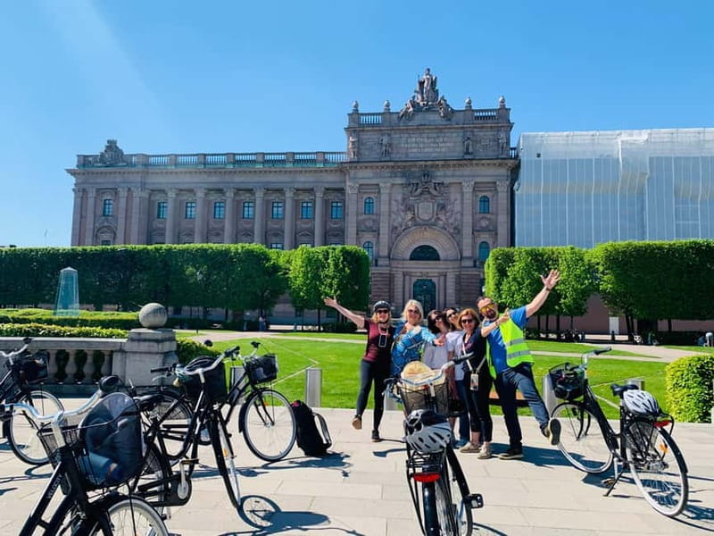 Stockholm's Best Bike Tour! - Starting Point at Odenplan and Easy Access