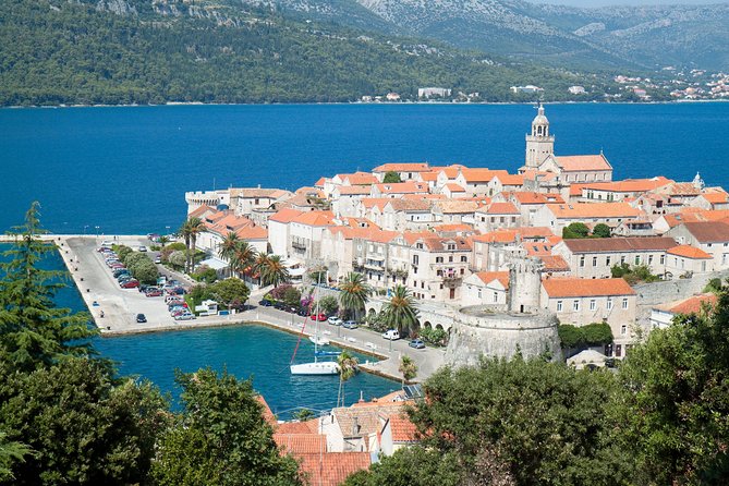 Ston and Korcula Island Day Trip from Dubrovnik with Wine Tasting - Wine Tasting at a Croatian Vineyard