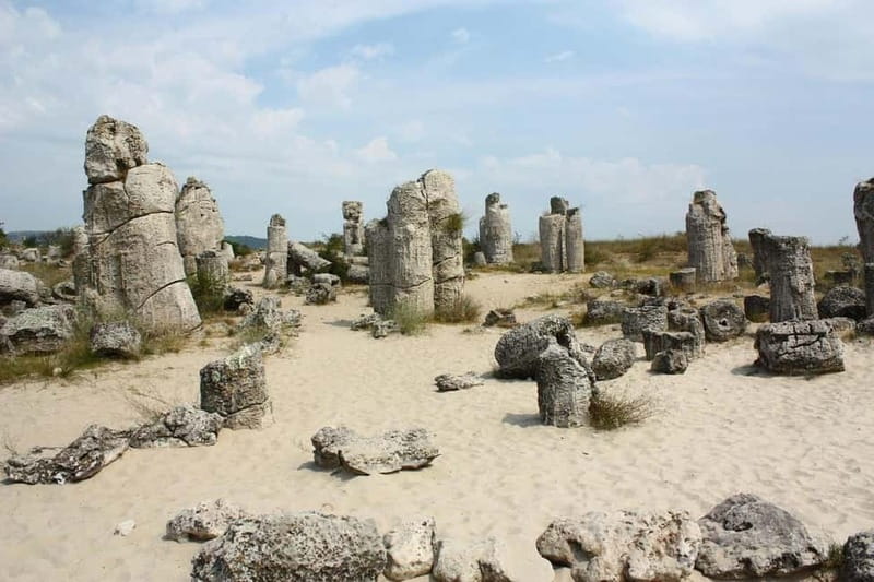 Stone Forest Varna Tour on Sunset - The Magic of the Stone Forest (Pobiti Kamani)