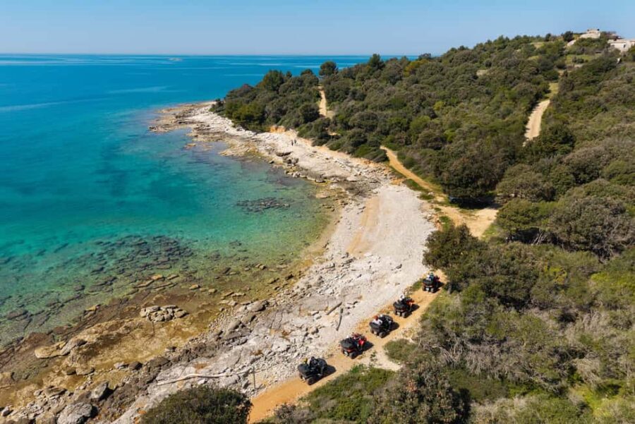"Stone to Stone" - Vodnjan-Barbariga Quad & Buggy Tour - Starting Point in Vodnjan: Easy Access and Signage
