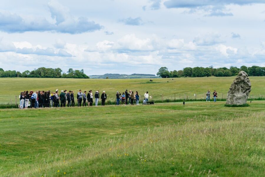 Stonehenge Admission Ticket - The Reconstructed Neolithic Houses in the Outdoor Gallery