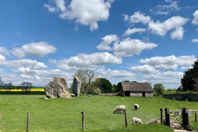 Stonehenge and The Stone Circles of Avebury Day Trip from London - Inside the West Kennet Long Barrow and Silbury Hill