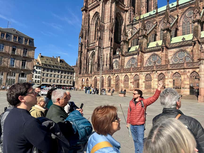 Strasbourg: 2-hour tour of the Historic Center and Petite France - Starting at Strasbourg Cathedral: The Gothic Marvel