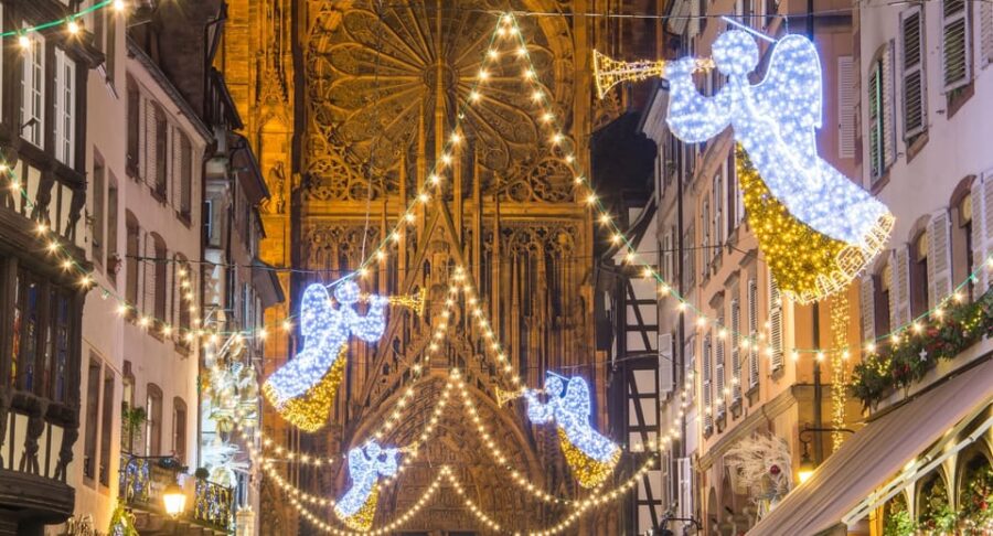 Strasbourg 7-Hour Christmas Markets Tour - Starting Point and Transportation Details