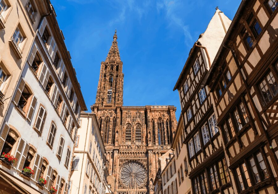 Strasbourg: Bike rental for 1 day - From the Car Gate to Strasbourg’s Historic Heart