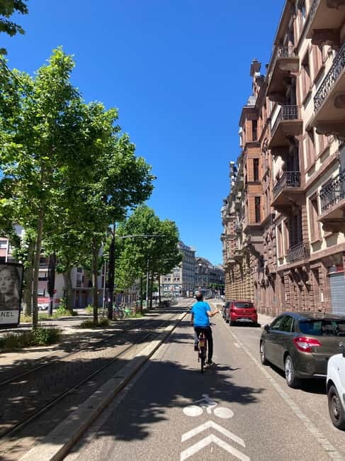 Strasbourg: Bike Tour with a Guide bikes included - The Route: From Little France to European Districts