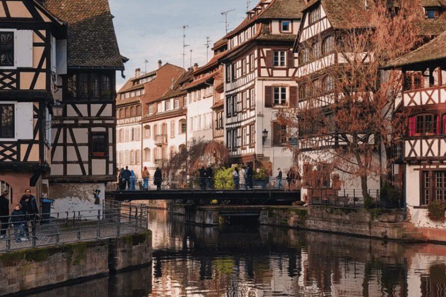 Strasbourg: Christmas Market and City 3 Hour Walking Tour - Starting at Strasbourg’s Iconic Cathedral