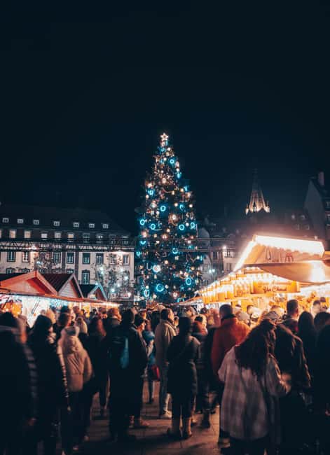 Strasbourg Christmas Market tour with local guide - Key Points