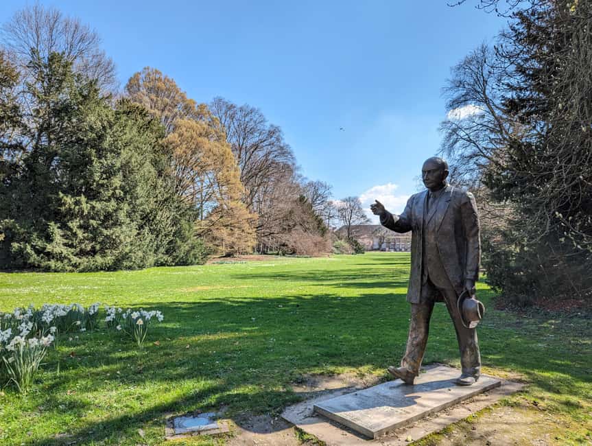 Strasbourg : European District Walking Tour - Starting Point at the Agora - Conseil de lEurope