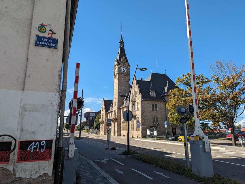 Strasbourg: France and Germany Border Walking Tour - Crossing the French-German Border by Foot