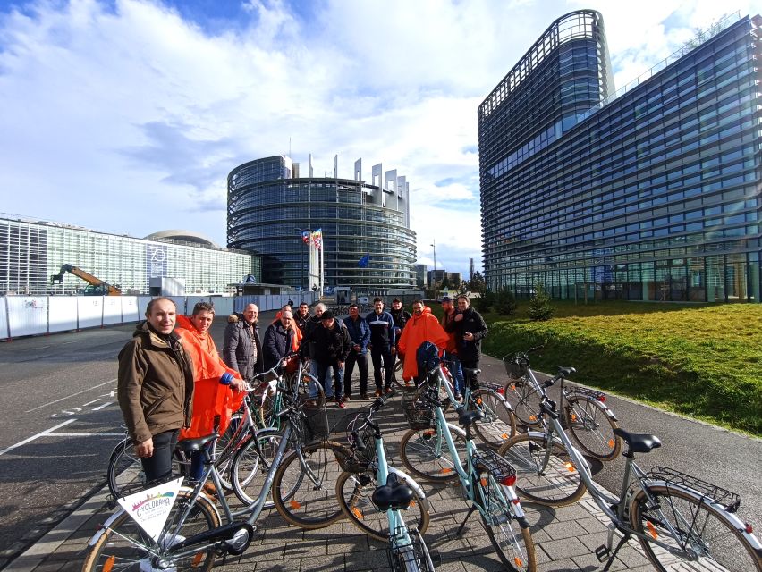 Strasbourg: Guided Bike Tour with a Local Guide - Key Points