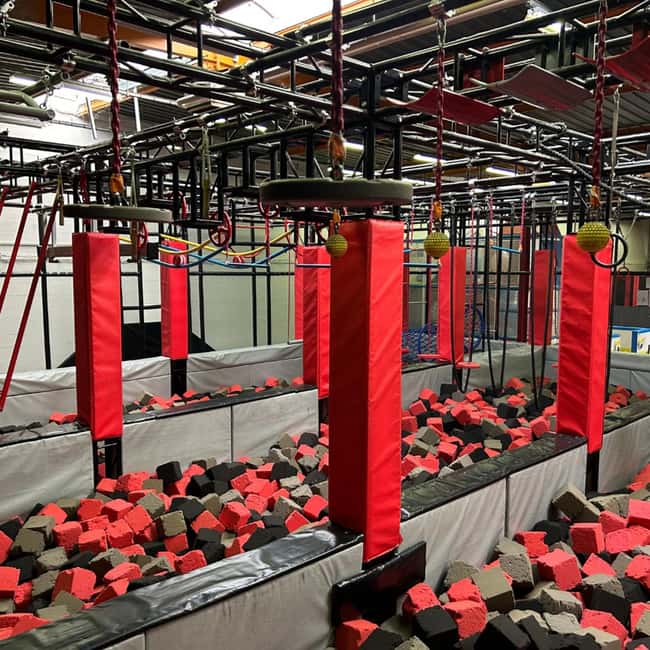 Strasbourg - Ninjastorm: Entrance to the obstacle course - The Location and Unique Setting of Ninjastorm in Strasbourg