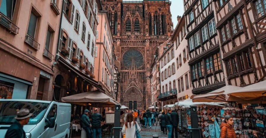 Strasbourg Private Guided Walking Tour - Strasbourg as Europe’s Crossroads in a 2-Hour Tour
