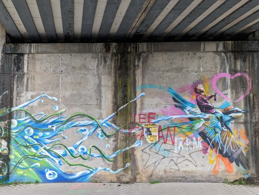 Strasbourg : Street-Art Tour - Exploring Strasbourg’s Quirky Gare District